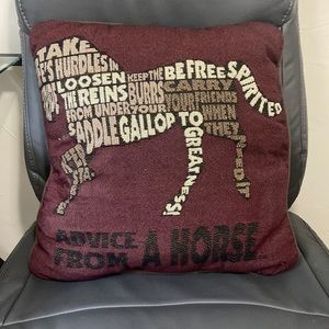 Accent pillow